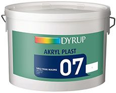 DYRUP Akryl Plast 07 (6175)